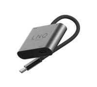 Linq Multiports USB-C 4-en-1 Gris