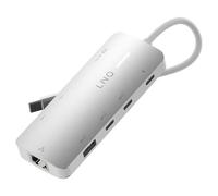 LINQ ProConnect - Station d'accueil - pour ordinateur portable, tablette, smartphone - USB-C - HDMI - 2.5GbE