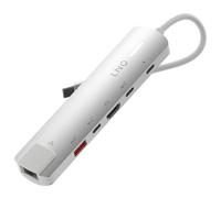 LINQ ProConnect - Station d'accueil - pour ordinateur portable, tablette, smartphone - USB-C - HDMI - 2.5GbE