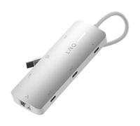 LINQ ProConnect - Station d'accueil - pour ordinateur portable, tablette, smartphone - USB-C - HDMI - 2.5GbE