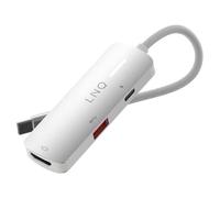 LinQ – Adaptateur HDMI Connects 4K avec PD et USB‑A – Compatible ordinateurs portables et smartphones