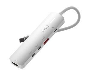 LINQ ProConnect - Station d'accueil - pour ordinateur portable, tablette, smartphone - USB-C - HDMI