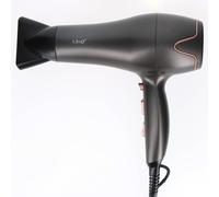 Sèche-cheveux professionnel 2400W Carbone