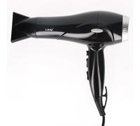 Sèche-cheveux professionnel 2600W Noir / Argent