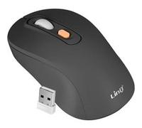 Souris Sans Fil Bluetooth ou WiFi 2.4Ghz Précision et Confort LinQ Noir