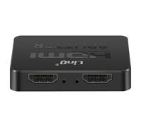 Splitter HDMI 4K Ultra HD sur 2 Écrans Simultanés Noir