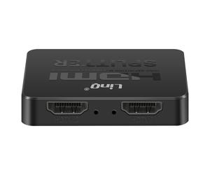 LinQ Splitter HDMI 4K Ultra HD sur 2 Écrans Simultanés Noir