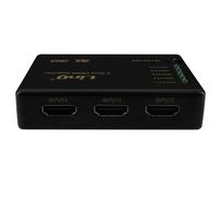 Splitter HDMI vers 3 HDMI Compatible 4K / 2K / 3D / Full HD 1080 Noir