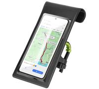 LinQ Support vélo pour smartphone Rotatif à 360° Étanche Noir