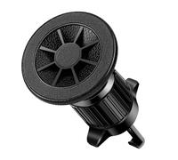 Support Voiture MagSafe Fixation Grille d'aération Compact Noir