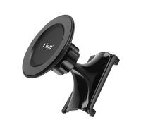 LinQ Support Voiture Magnétique Téléphone pour Tesla Model S / X Rotatif Noir