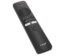 LinQ Télécommande Bluetooth 2.4G pour Xiaomi Mi TV avec Assistant vocal Google