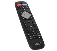 LinQ Télécommande universelle pour téléviseur Philips Portée 8 m Noir