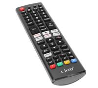 LinQ Télécommande Universelle pour Téléviseur LG avec Portée 8m Noir