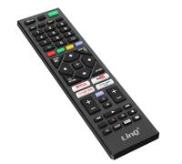 LinQ Télécommande Universelle pour Téléviseur pour Sony avec Portée 8m Noir