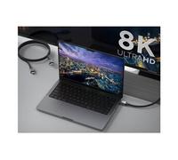 LINQ - Ultra High Speed - câble HDMI - HDMI mâle pour HDMI mâle - 2 m - support 8K60Hz (7680 x 4320), support 4K120Hz (3840 x 2160), Prise en charge
