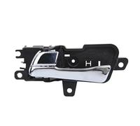 LinQianBhD Couverture Garniture Cuvette Poignée pour Hyundai pour Sonata 2011 2012 2013 2014 Accessoires Auto 82610-3S010 LH RH Intérieur De Voiture Poignée De Porte Intérieure(Left)