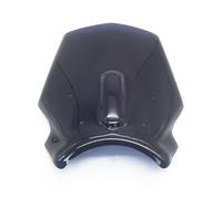 LinQianBhD Pare-Brise Moto pour CB650R 2019 2020 2021 Moto Viser Pare-Brise Café Moteur Pare-Brise Déflecteur Visière Bulle Touring(Dark Grey)