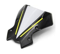 LinQianBhD Pare-Brise Moto pour Kawasaki pour Z650 pour Z900 2020 Moto Sport Pare-Brise Écran Viser Visière Pare-Brise Déflecteurs Vent Carénage Bulle Touring(B)