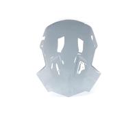 LinQianBhD Pare-Brise Moto pour Tiger 800 pour XC pour XR pour XRX pour XRT 2018 2019 2020 2021 Pare-Brise Pare-Brise Déflecteur Vent d'air Écran Avant Bouclier Bulle Touring(Smoke)