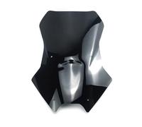 LinQianBhD Pare-Brise Moto pour X-ADV 750 2021-2024 Accessoires Moto Pare-Brise Déflecteur De Vent Visière Pare-Brise Viser Bulle Touring(Dark Grey)