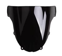 LinQianBhD Pare-Brise Moto pour XMAX300 pour XMAX250 2017 2018 2019 2020 2021 2022 Moto Sport Pare-Brise Pare-Brise Visière Viser Bulle Touring(Black)