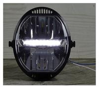 LinQianBhD Phares Avant Assemblage Pour CR150 Pour AC300 502 Phare LED Universel Pour Moto Compatible Avec(Running lights white)