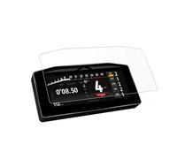 LinQianBhD Protecteur D'écran Tableau Bord pour Ducati pour Panigale pour V4 2025+ Moto Scratch Cluster Écran Tableau Bord Protection Instrument Film Film Combiné D'instruments Moto(2 Sets)