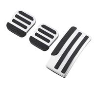 LinQianBhD Repose-Pieds pour Nissan pour Navara at MT Repose-Pieds Pédale Repose-Pieds Couverture Morte Bilpedal Pad 2007-2021 Pièces Auto Universal Pédales Voiture(MT)