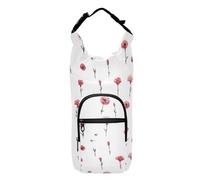 linqin Bouteille d'eau esthétique avec œillets roses - Léger - Isotherme - Accessoires pour bouteilles de 50/61/81/1,2 l