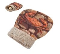 linqin Hideaway Pet Sac d'hiver pour chat ou chiot Motif brique réfractaire