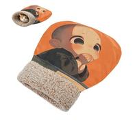 linqin Hideway for Cute Little Monk Sac de couchage pour chats et mini chiens d'intérieur Saumon foncé