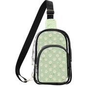 linqin Petit sac à main transparent pour homme avec poche arrière antivol cachée