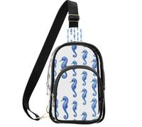 linqin Petit sac transparent pour spectateurs de concert avec compartiment principal
