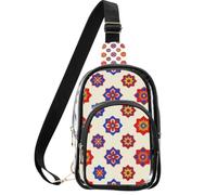 linqin Petit sac transparent pour spectateurs sportifs avec compartiment principal
