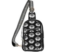 linqin Petit sac transparent pour spectateurs sportifs avec deux modes de transport