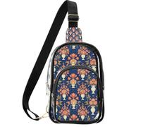linqin Petits sacs à main transparents pour femme avec deux modes de transport