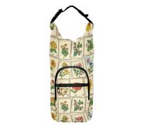 linqin Porte-bouteille d'eau coloré pour tarot - Portable - Isotherme - Pour randonnée, sac à dos - Convient aux bouteilles de 50/61/81/1,2 l