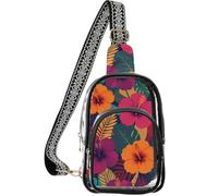 linqin Sac à bandoulière pour les participants à un concert avec deux modes de transport