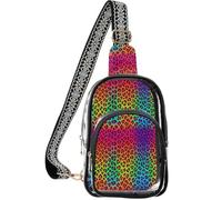 linqin Sac à main à bandoulière pour les navetteurs quotidiens avec poche arrière cachée
