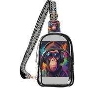 linqin Sac à main à bandoulière pour les navetteurs quotidiens avec poche arrière cachée