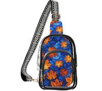linqin Sac à main à bandoulière pour spectateurs de concert avec compartiment principal
