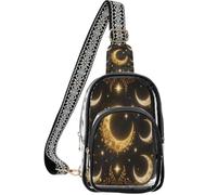 linqin Sac à main à bandoulière pour spectateurs de concert avec sangle réglable