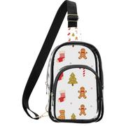 linqin Sac à main transparent pour spectateurs sportifs avec deux modes de | Taille 18,8 x 10,2 x 25,4 cm, corps du sac résistant à l'usure, large sangle pour soulager la pression