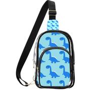 linqin Sac à main transparent pour voyageurs en plein air avec deux modes | Fermeture éclair en métal, conforme aux règles de sécurité des lieux, large sangle pour soulager la pression