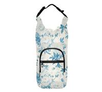 linqin Sac de transport pour bouteille d'eau avec poche pour téléphone portable - Sac isotherme facile à transporter - Pour bouteilles d'eau de randonnée - Convient aux bouteilles de 50/61/81/1,2 l