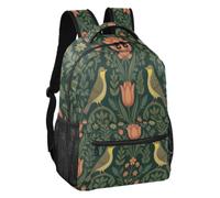 linqin Strawberry Thieves Bookbag léger S, Voleurs de fraises, M, Sac à dos | Sac à dos autonome, sangles de soulagement de la pression, randonnée en plein air, adolescents de 7 à 18 ans