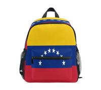 linqin Venezuela Flag the Backpack Kid Drawstring Book Bag with Name Tag for Toddler Mochilas escolares para ni?os de 5 a?os