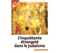L'inquiétante étrangeté dans le judaïsme