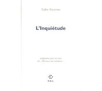 L'Inquiétude Valère Novarina (Auteur)